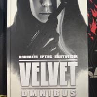 Velvet Omnibus - Ed Brubaker