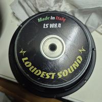 Coppia Midrange Loudest Sound 20cm (8")