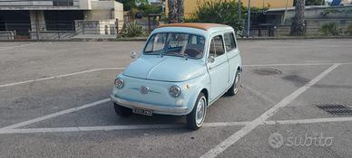 fiat 500 giardiniera vetri scorrevoli 1972