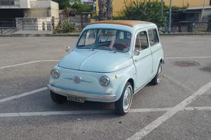 fiat 500 giardiniera vetri scorrevoli 1972