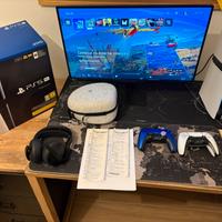 PS5 Pro Digital Bundle Completo (3 mesi di vita).
