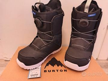 scarponi snowboard BURTON 40 con Boa