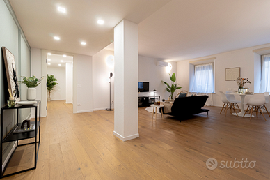 Appartamento 3 Camere 3 Bagni in C.Canalchiaro