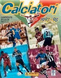 Set completo album calciatori panini 1997/98