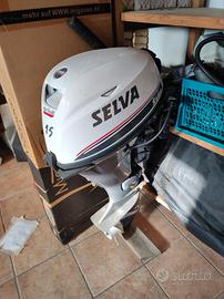motore selva 15 cv