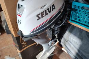 motore selva 15 cv