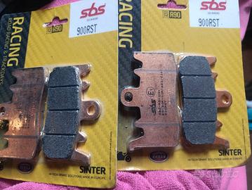 pasticche freno anteriori sbs