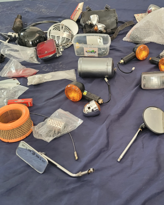 Vari accessori moto