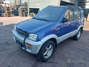 Ricambi Daihatsu Terrios 1.3cc