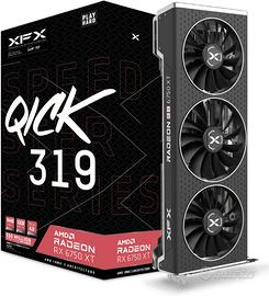 AMD RADEON RX 6750XT XFX SPEEDSTER QICK319
