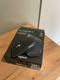 Logitech MX Master 4 PARI AL NUOVO mouse wireless
