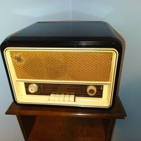 RADIO GELOSO E GIRADISCHI ANNI 50'