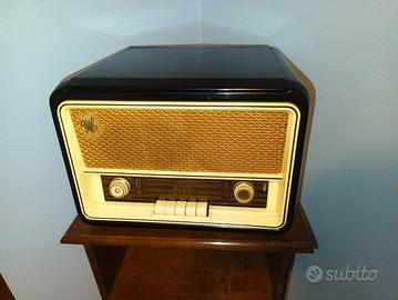 RADIO GELOSO E GIRADISCHI ANNI 50'