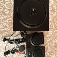 set Trust Yuri altoparlanti con subwoofer