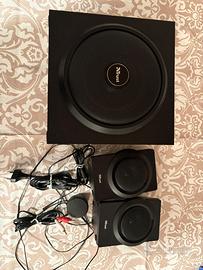 set Trust Yuri altoparlanti con subwoofer