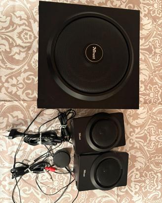 set Trust Yuri altoparlanti con subwoofer