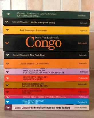 Lotto libri Feltrinelli autori vari