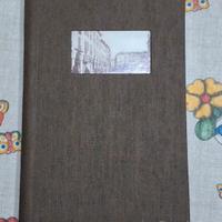 rubrica telefonica vintage con foto d'epoca NOVARA