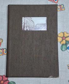 rubrica telefonica vintage con foto d'epoca NOVARA