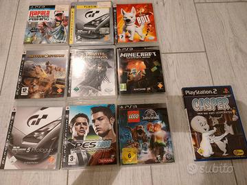 Giochi PlayStation 3 e 2