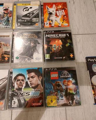 Giochi PlayStation 3 e 2