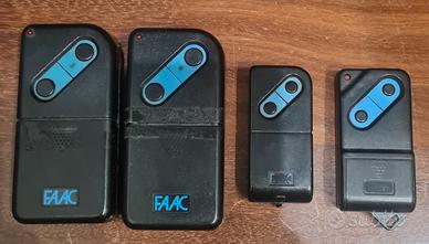 Telecomandi FAAC