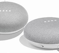 ASSISTENTE VOCALE GOOGLE MINI BIANCO