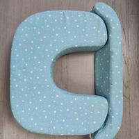 Cuscino allattamento gemellare in tandem