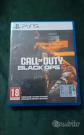 Call of duty BO 6 PS5