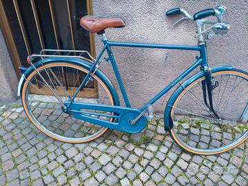 Bicicletta uomo con freni bacchetta
