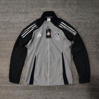 Felpa Real Madrid Adidas grigia/nera - taglia L