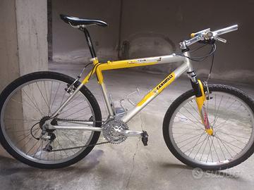 Mountain bike Carnielli in alluminio 