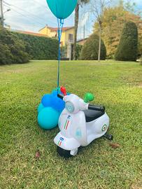 Chicco Vespa per Bambini Primavera Bianca, Moto Gi