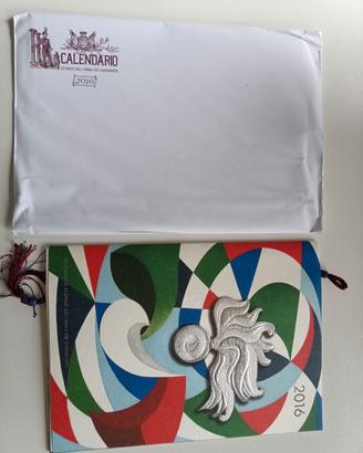 Calendario Carabinieri anno 2016