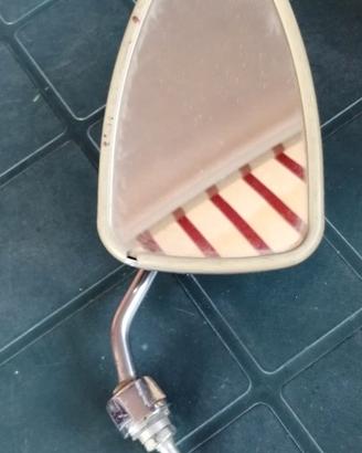 Specchietto cromato auto Fiat 500 600 124 127 128
