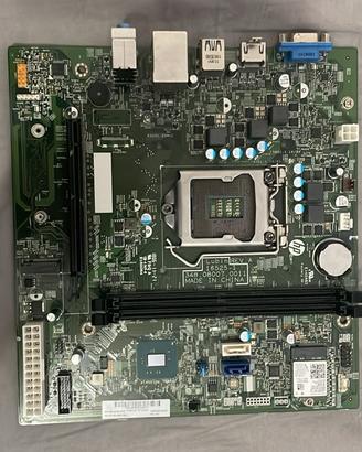 Scheda Madre HP Lubin Rev.A Socket 1151