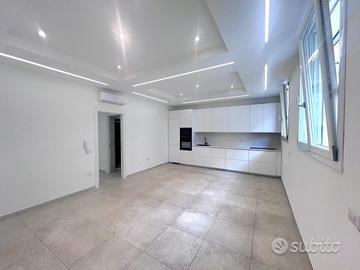 Trivano nuovo indipendente con giardino e garage