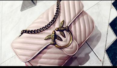 Borsa pink donna