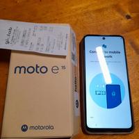 Motorola Moto E15 in garanzia