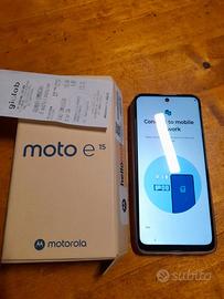 Motorola Moto E15 in garanzia