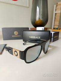 occhiali Versace logo Medusa 