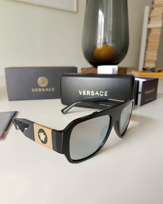 occhiali Versace logo Medusa 