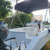 Terminal boat 18 con suzuki 40 4 tempi