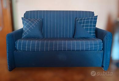 divano letto da una piazza e mezzo (solo ritiro)