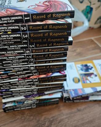 Manga Record of Ragnarok