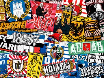 Sticker Ultras personalizzati