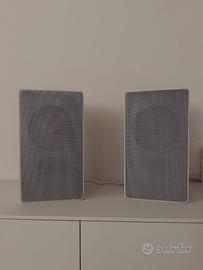 Coppia casse Braun L 610 – design Dieter Rams