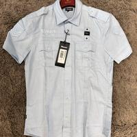 Camicia a mezze maniche Blauer originale taglia S