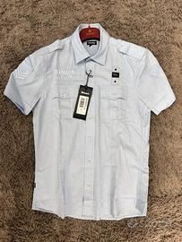 Camicia a mezze maniche Blauer originale taglia S