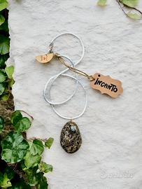 Collana con Pietra Naturale Minerale “Incanto”